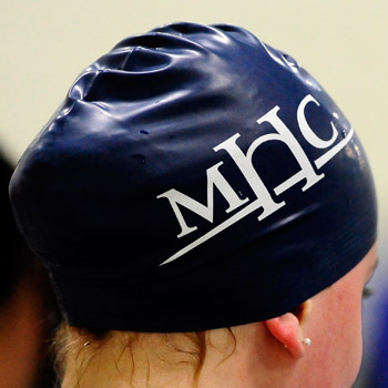 Swimming and Diving Rolls to Resounding Victory at Regis Invitational