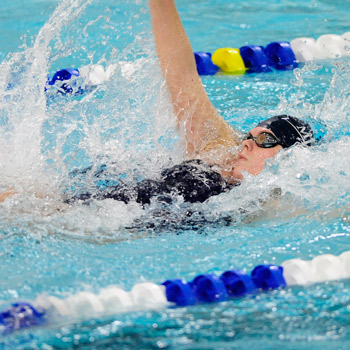 Williams Pushes Swimming and Diving to 166-134 Triumph Over Westfield State