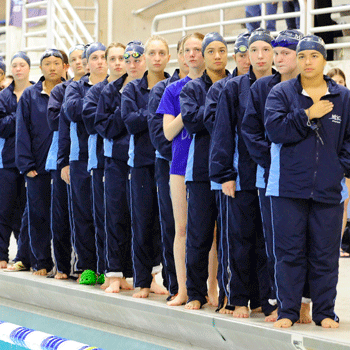 Swimming and Diving Grabs CSCAA Academic All-American Accolades