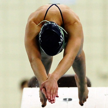 Trinity Takes Down Swimming and Diving