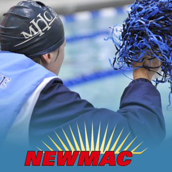 Swimming and Diving Team Claims NEWMAC Sportsmanship Award For Third Time