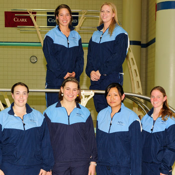 Swimming and Diving Team Celebrates Senior Day With Thrilling Win Over Smith