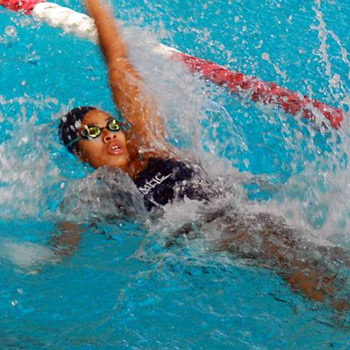 Williams Paces Swimming and Diving at Home Invitational