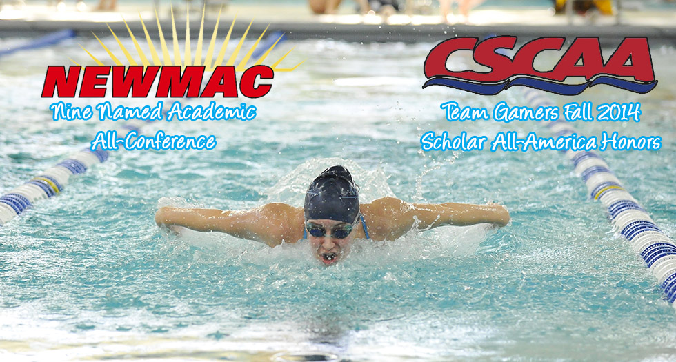 Nine Named NEWMAC Academic All-Conferece; Team Earns CSCAA Honors