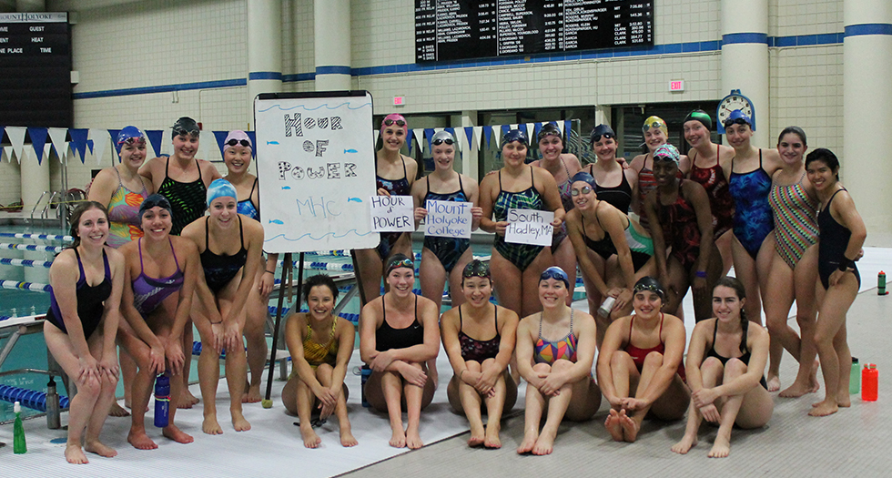 Swimming & Diving Set for Hour of Power on Tuesday
