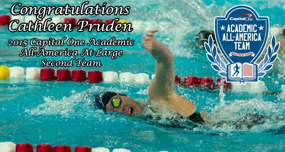 Pruden Earns Academic All-America Honor