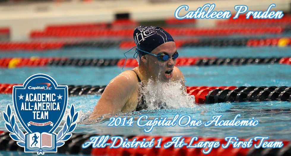 Pruden Garners Academic All-District Honors