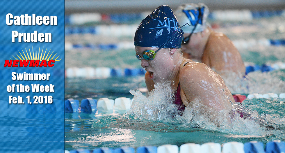 Pruden Earns Third Straight NEWMAC Honor
