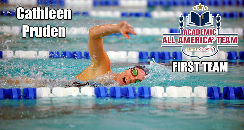 Pruden Named to CoSIDA Academic All-America First Team
