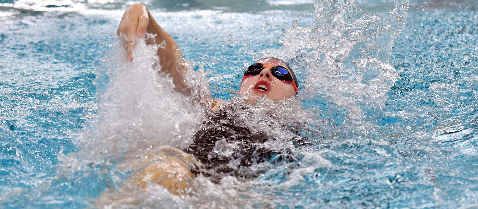 Evelyn Bushway placed second in the 500-yard freestyle and fourth in the 400-yard individual medley at the Sisters Invitational on Jan. 14, 2023. (RJB Sports file photo)