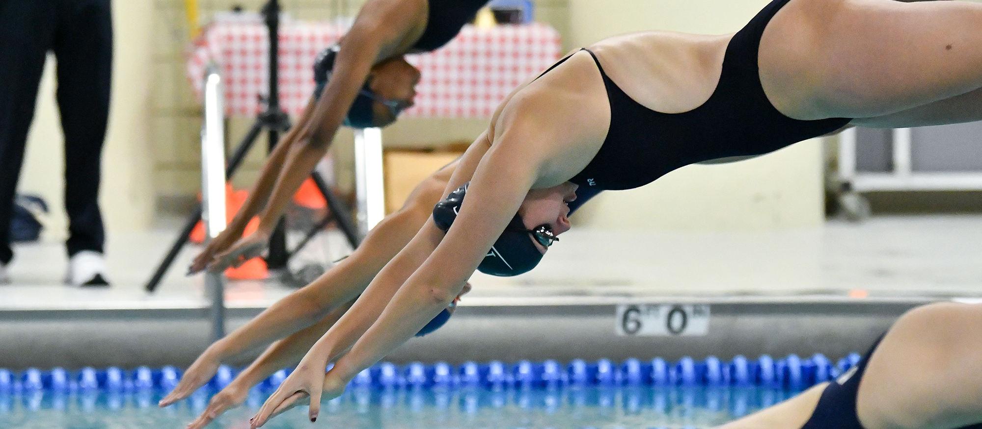 Swimming and Diving Takes On UMass Amherst at Home