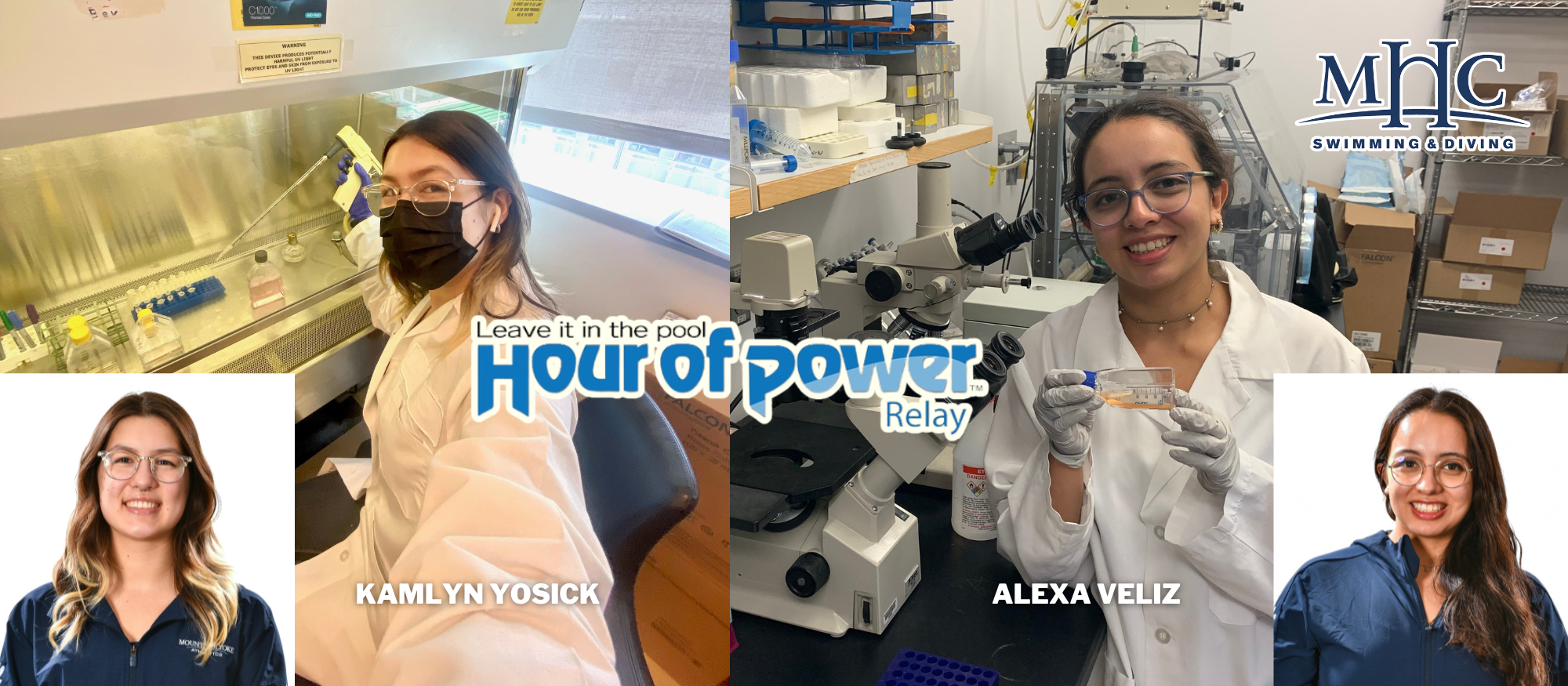 'Hour of Power' means community, opportunity for Lyons swimmers Kamlyn Yosick and Alexa Veliz