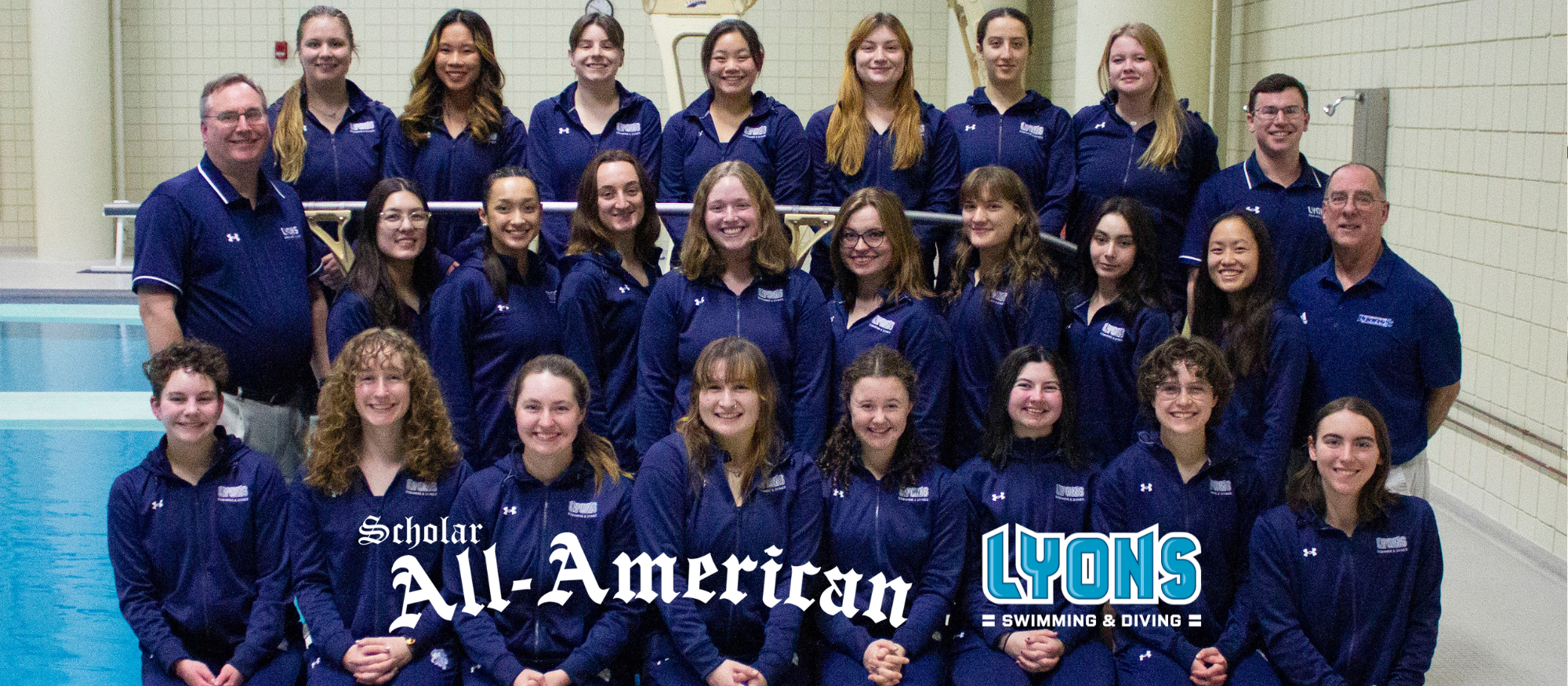 Swimming and diving repeats as CSCAA Scholar All-America Team