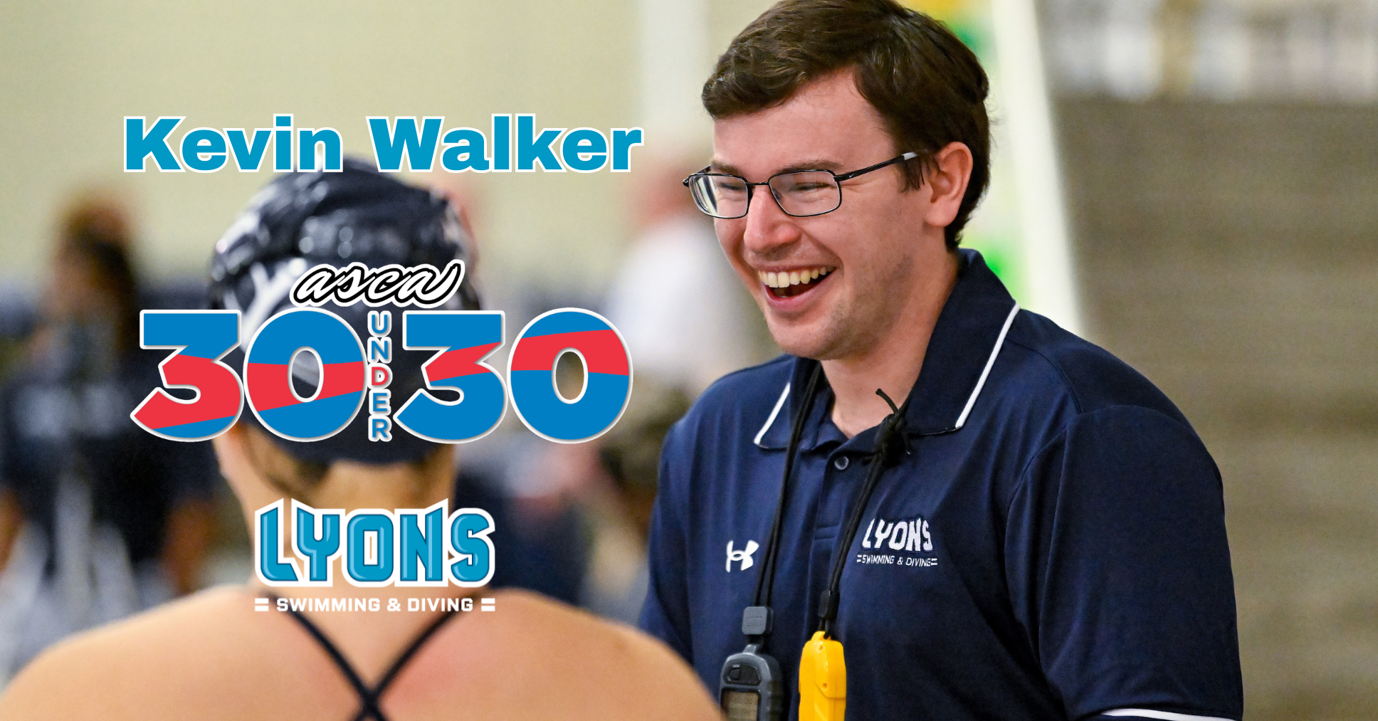 Assistant coach Kevin Walker received a 30 Under 30 grant to attend the 2025 ASCA World Clinic in September. (RJB Sports file photo)