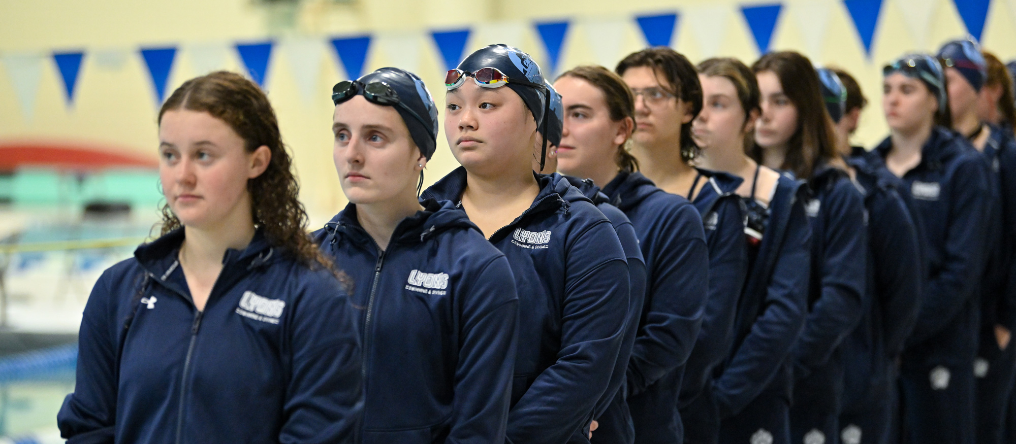 Swimming and diving repeats as CSCAA team academic award winner