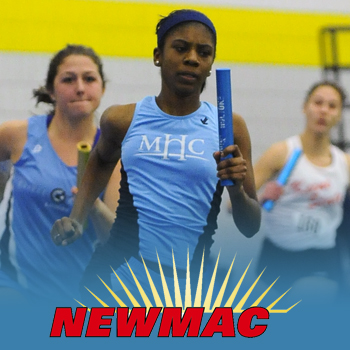 Track and Field Team Claims NEWMAC Sportsmanship Award For Third Time