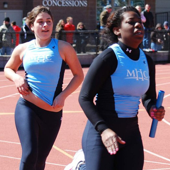 Pascual and Dahbura Pace Track and Field at Eastern Connecticut Invitational