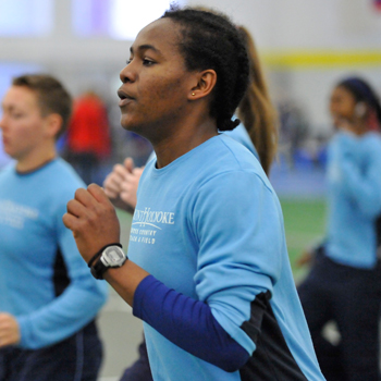 Edebeli Paces Indoor Track and Field at Springfield