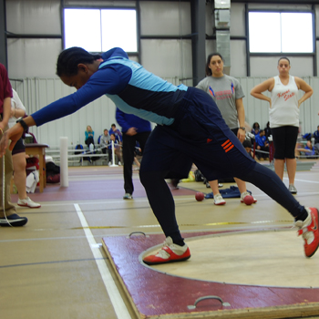 Edebeli Closes Out Career at New England Division III Championships