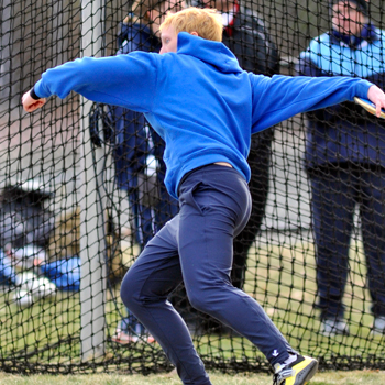 Larson-Koester Earns All-Region Honors at New England Division III Championships