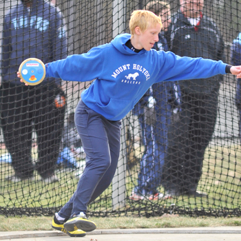 Larson-Koester Leads Outdoor Track and Field at Coast Guard Invitational