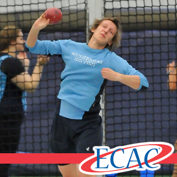 Larson-Koester Competes in Shot Put at ECAC Championships