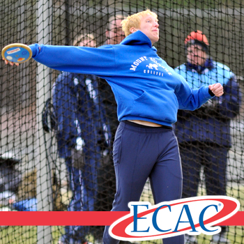 Larson-Koester Takes Home Fifth Place at ECAC Championships