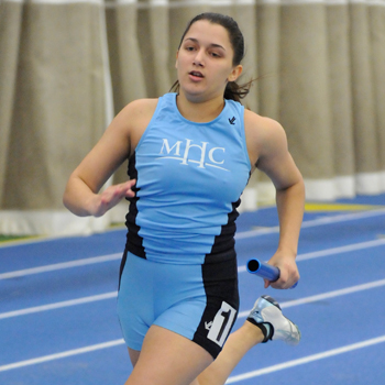 Indoor Track and Field Grabs Fifth Place at Southern Maine