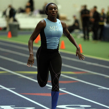Coklow Concludes Indoor Season at NCAA Championships