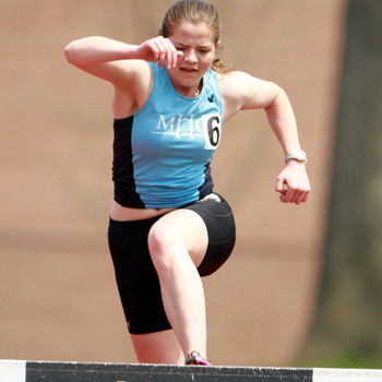 Track & Field Finishes 8th at NEWMAC Championships