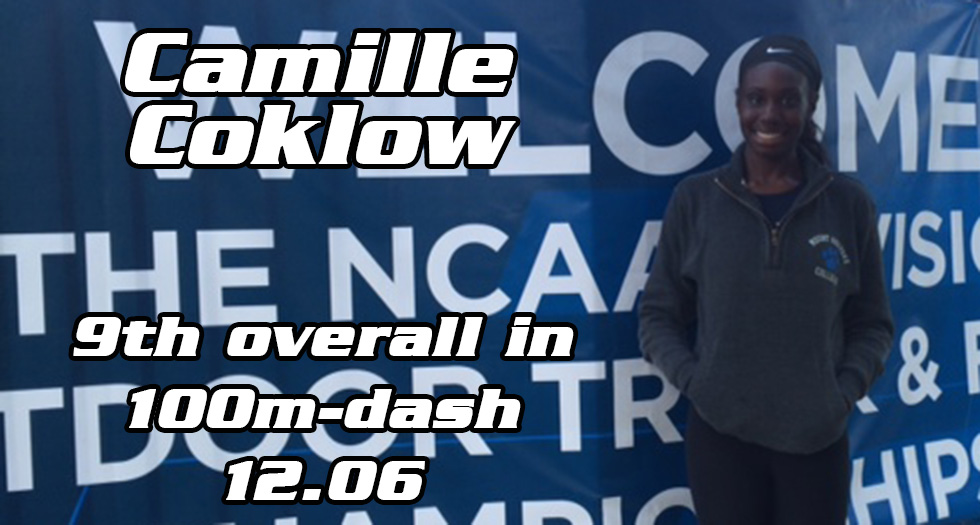 Coklow Concludes Season at NCAA Championships