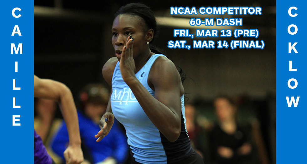 Coklow Headed to Track & Field National Championships