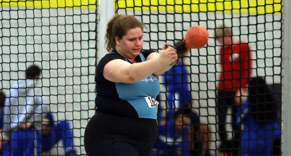 Track & Field Competes at Wesleyan Invitational