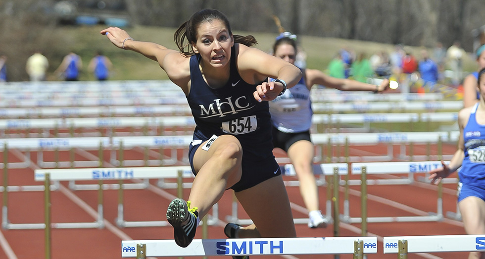 Track & Field Opens Outdoor Slate at Wesleyan