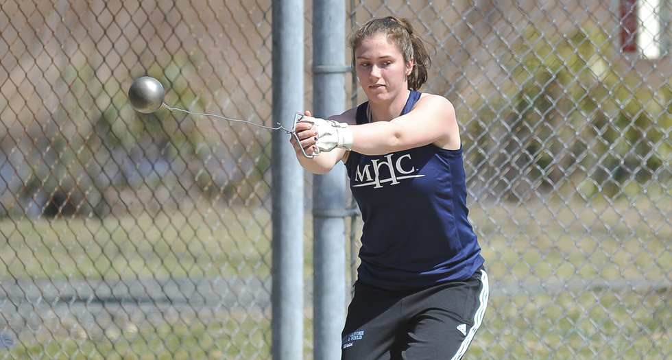 Track & Field Excels at Day 1 of ECAC Championships