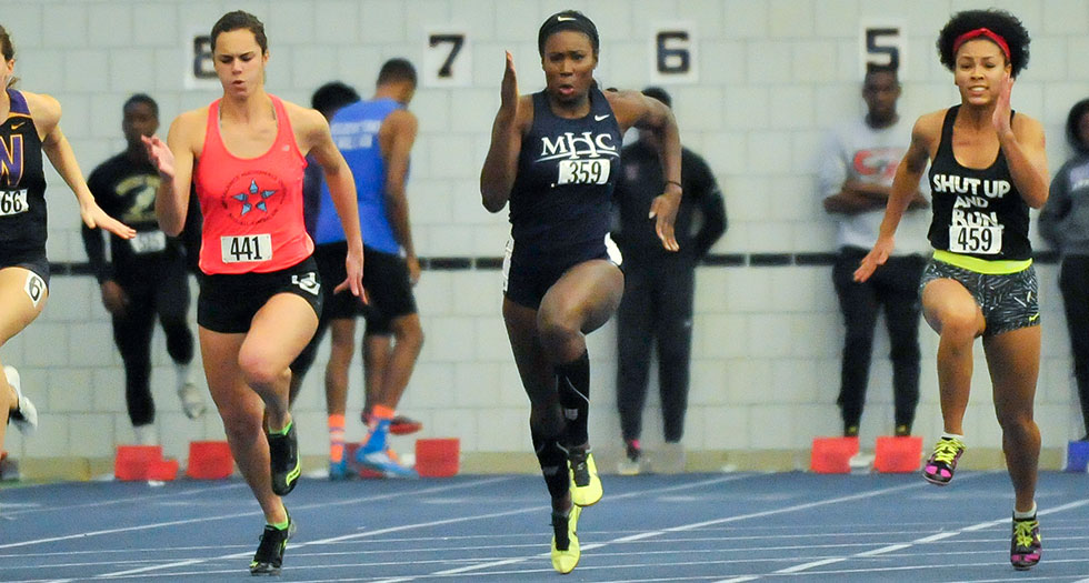Coklow Advances to 60M Finals at ECAC Indoor Championships