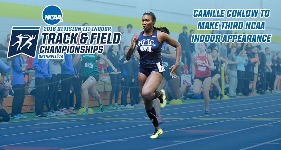 Coklow Headed to Third NCAA Indoor Track & Field Championships