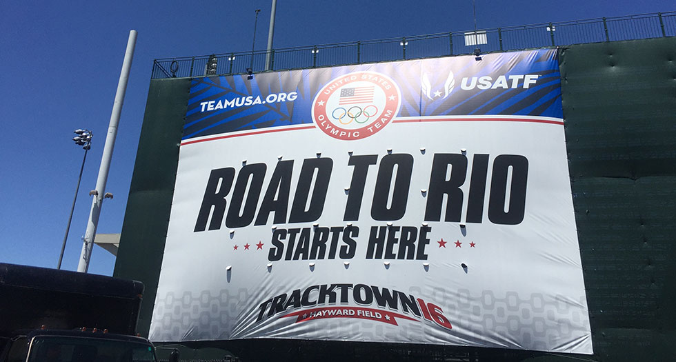 Coach Lee's Olympic Trials Blog!