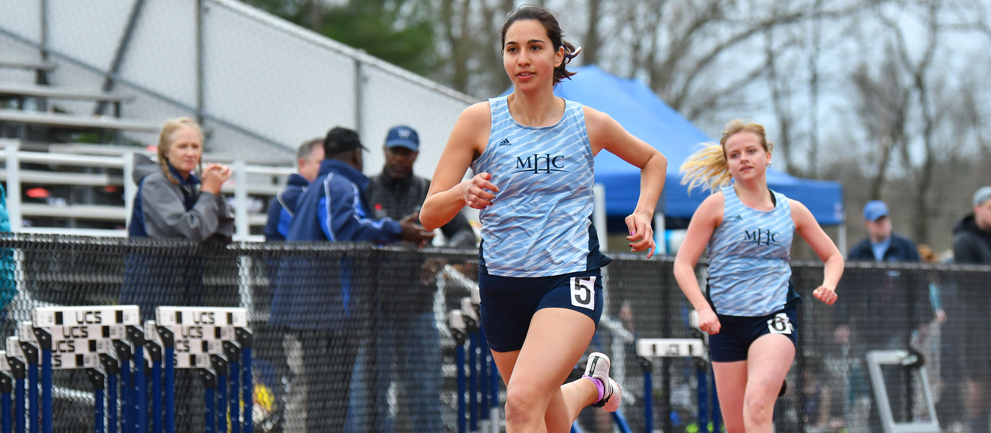Track and Field Shines at NEICAAA Outdoor Track and Field Championships