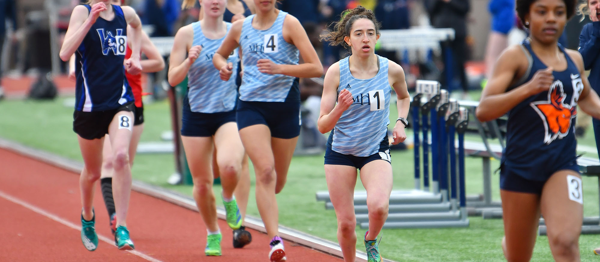 Selkin and Jacob Break Records at Division III New England Championships