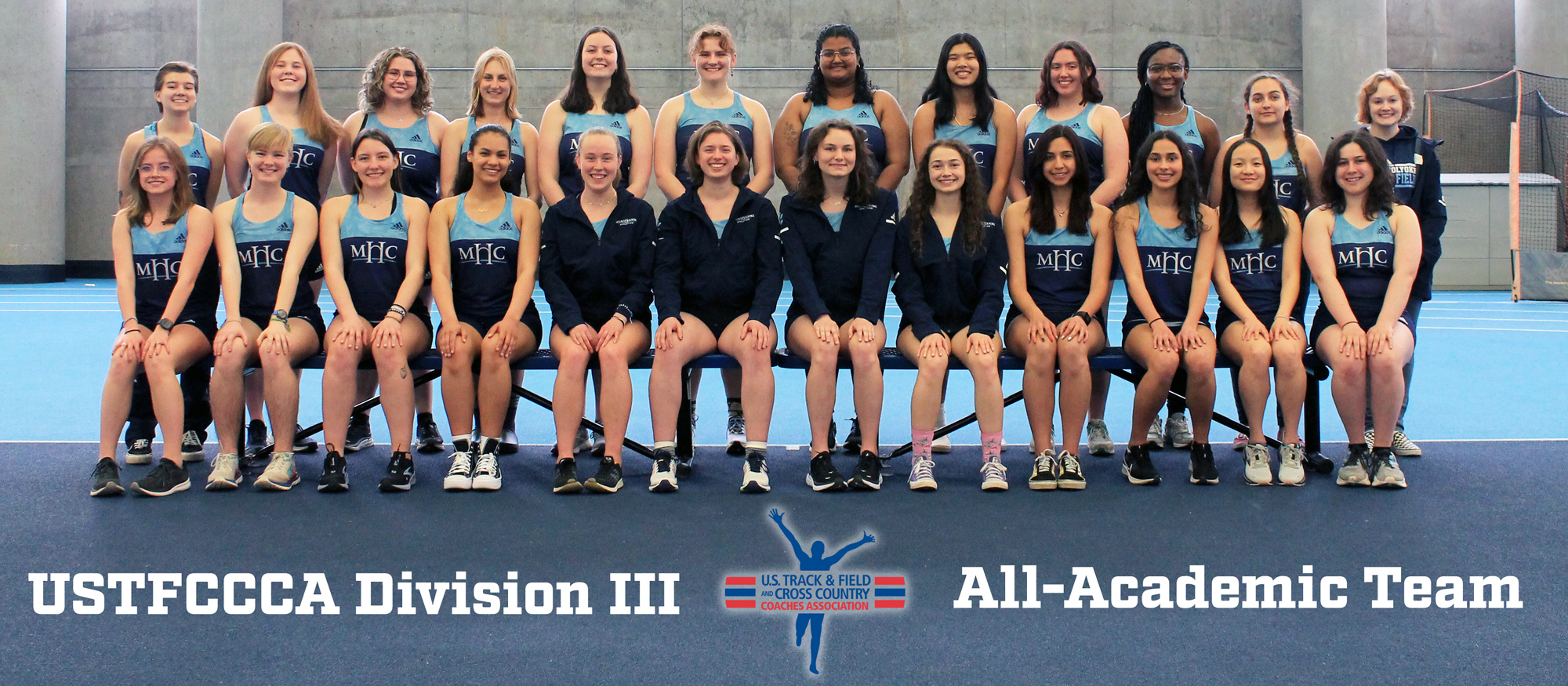 Track and field team GPA earns USTFCCCA All-Academic nod