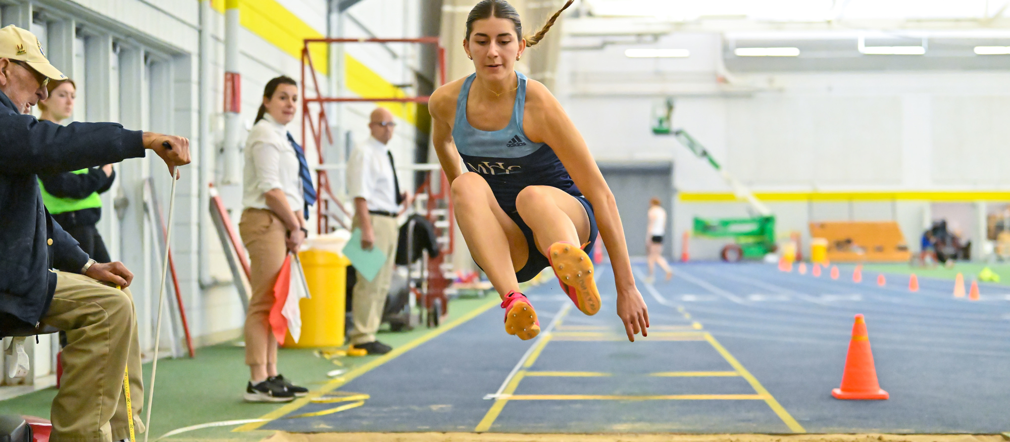 Ioanna Tsoni earned her third career All-Region honor from the U.S. Track & Field and Cross Country Coaches Association. (RJB Sports file photo)