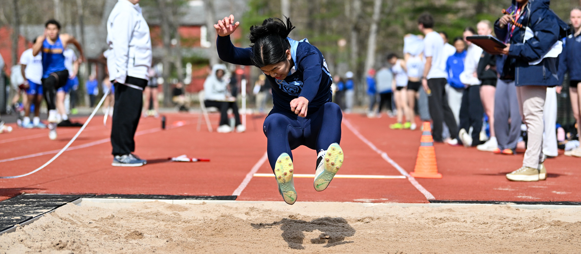 Elle Rimando will graduate as one of Mount Holyoke's greatest student-athletes in both track and field and volleyball. (RJB Sports file photo)