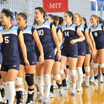 Volleyball Drops Pair on Final Day of Hall of Fame Invitational