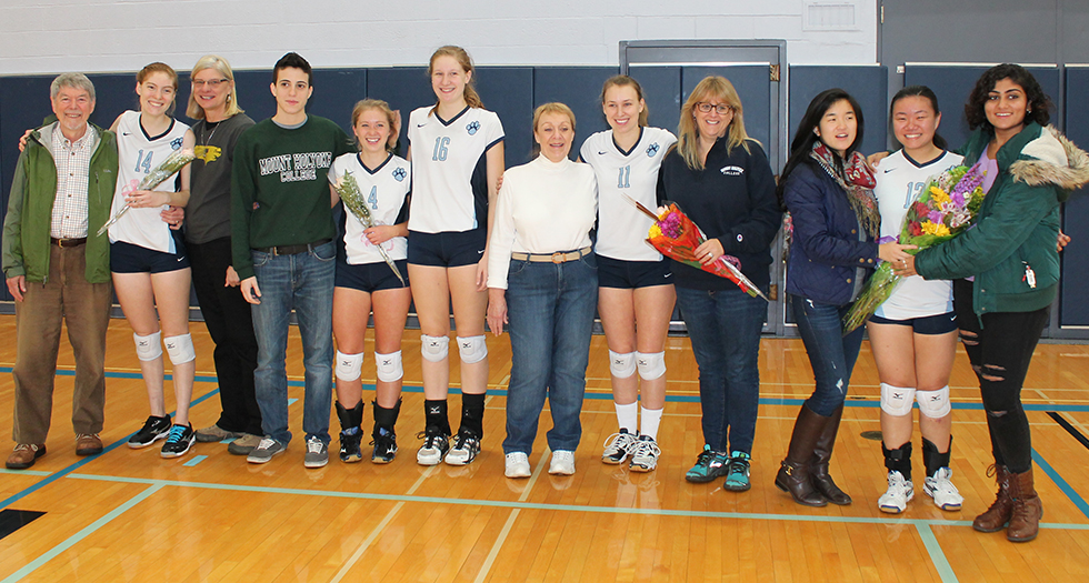 Volleyball Falls to WPI in Season Finale