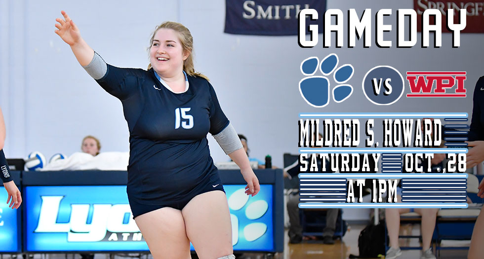 Lyons Game Day Central: Volleyball vs. WPI on Saturday