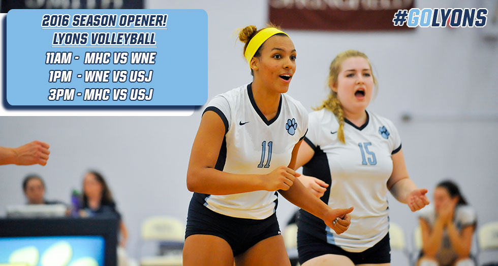 Lyons Game Day Central: Volleyball Hosts Golden Bears & BlueJays