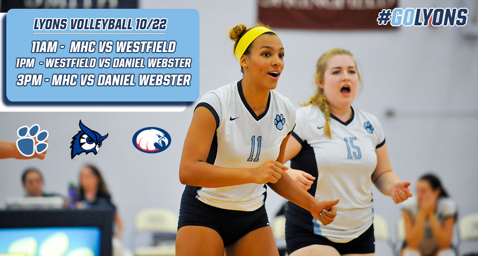 Lyons Game Day Central: Volleyball vs. Owls & Eagles on Saturday