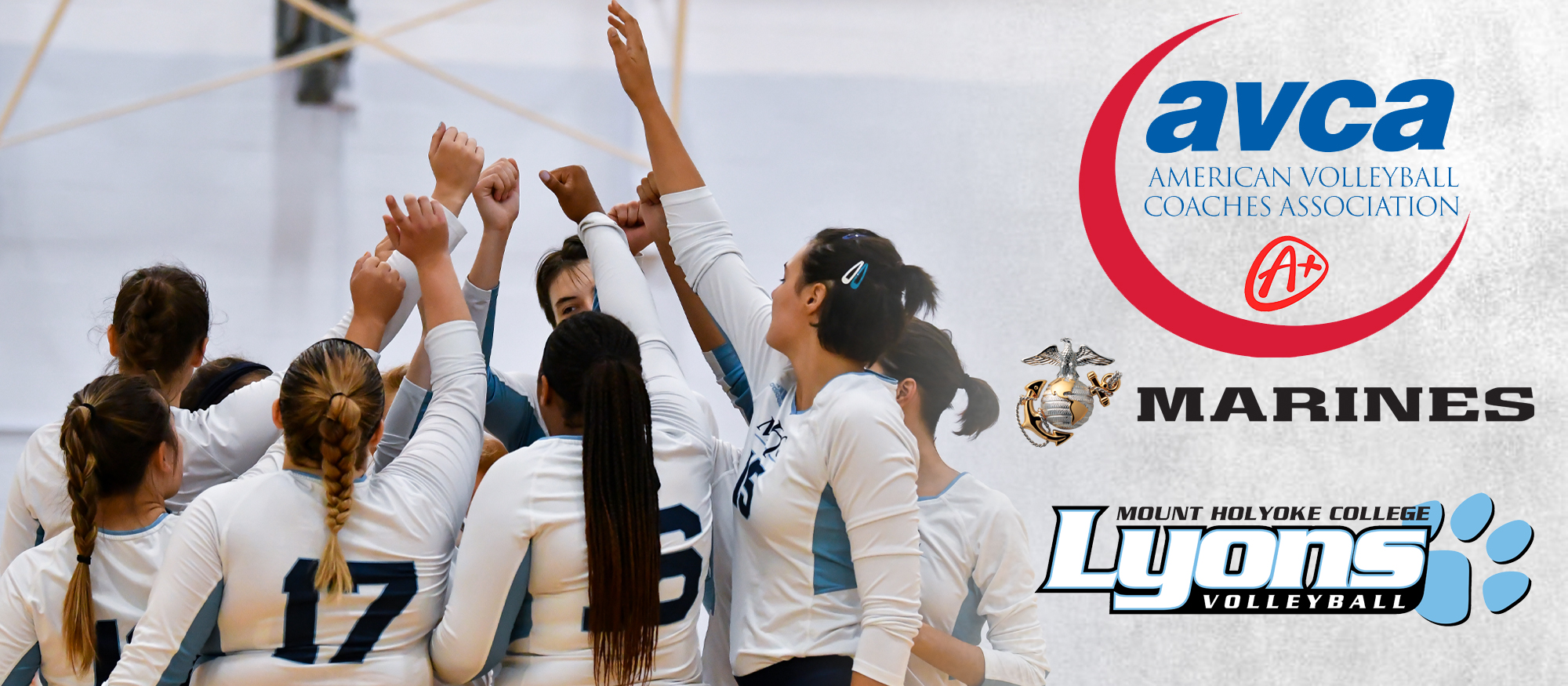 Volleyball Collects 2021 USMC/AVCA Team Academic Award