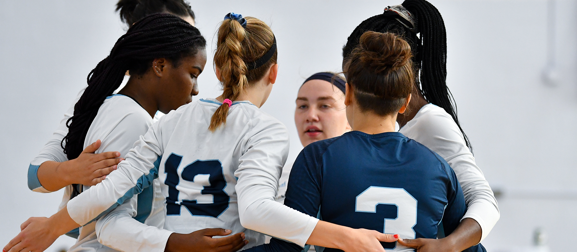 Volleyball Falls to Emerson, 3-0, in Season Finale